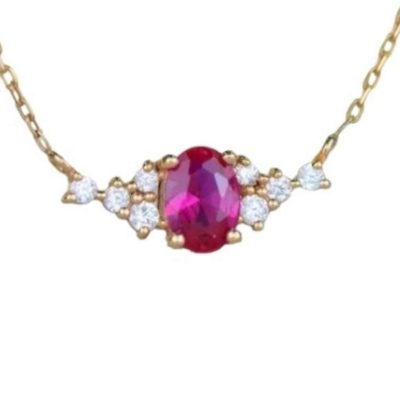 charm kim cương đẹp kết hợp với đá quý