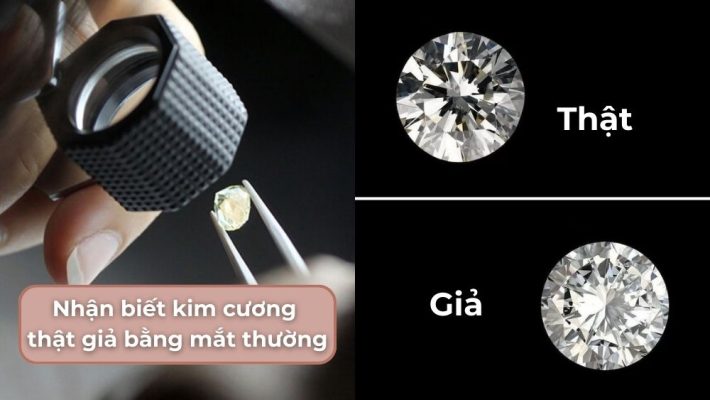Hướng dẫn cách kiểm tra kim cương thật giả
