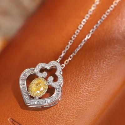 charm kim cương đẹp