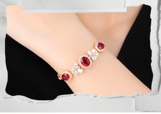 kết hợp charm kim cương