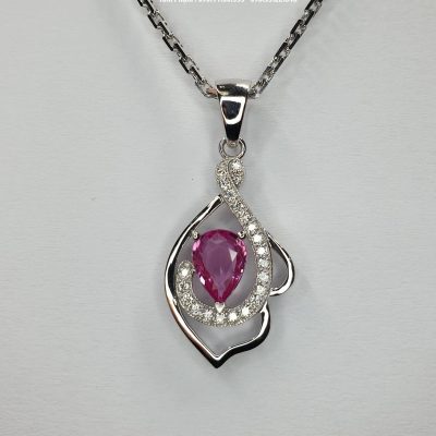 charm kim cương kết hợp đá quý