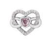 Hạt Charm Bạc Đính Đá CZ DIORASilver XMXMW060406