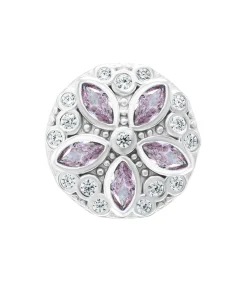 Hạt Charm DIY đính kim cương DIORASilver